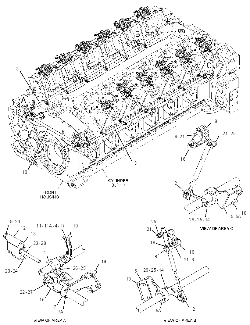 CONTROL GP-FUEL INJECTION 3852488 CAT