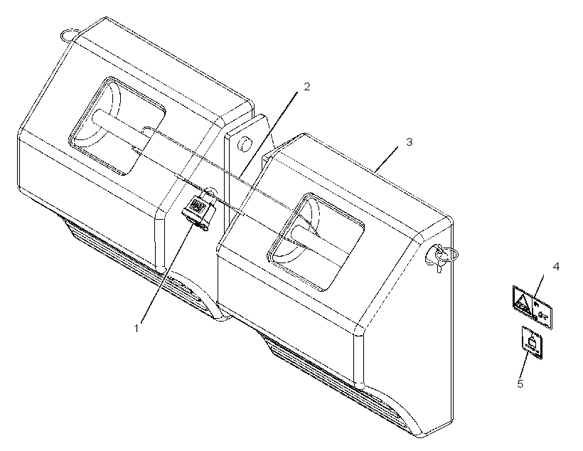 CHOCK AR-WHEEL 3658571 CAT