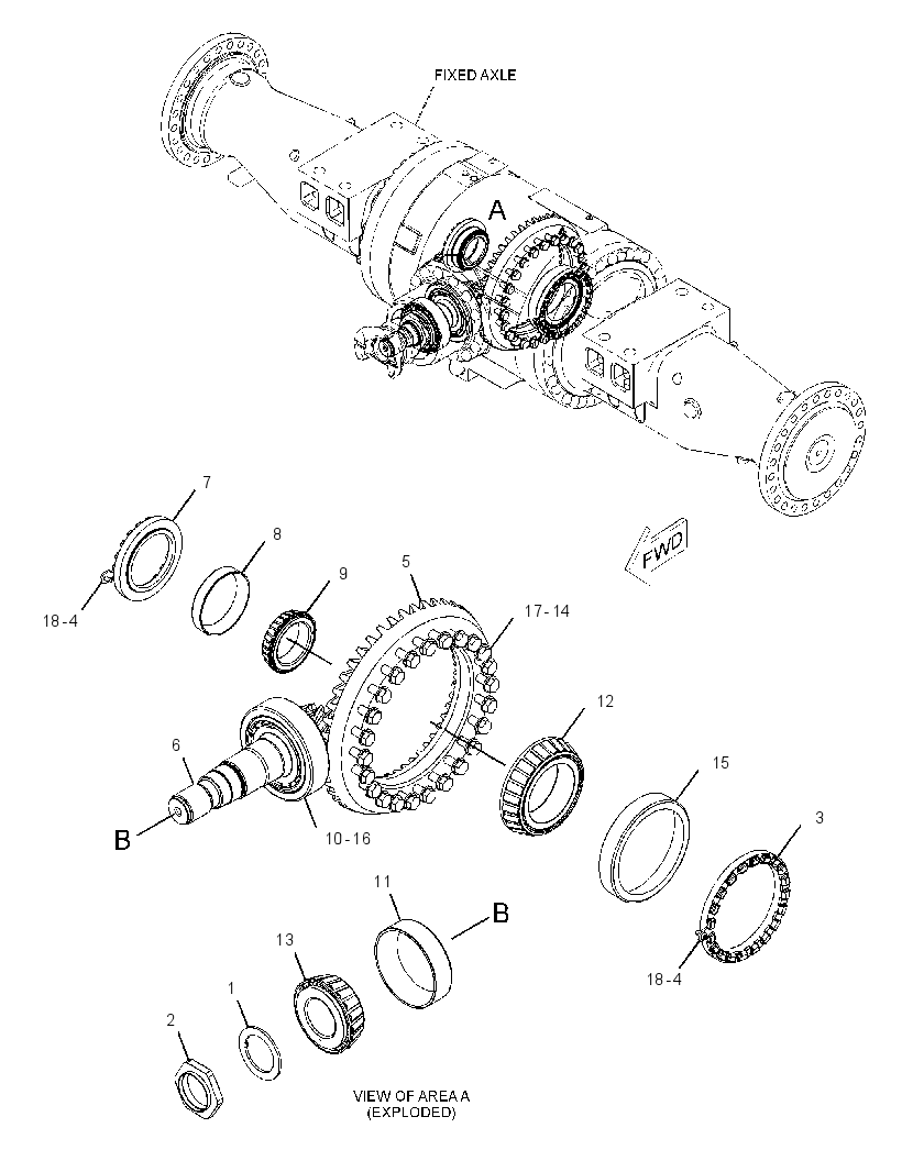 GEAR GP-BEVEL 3904094 CAT