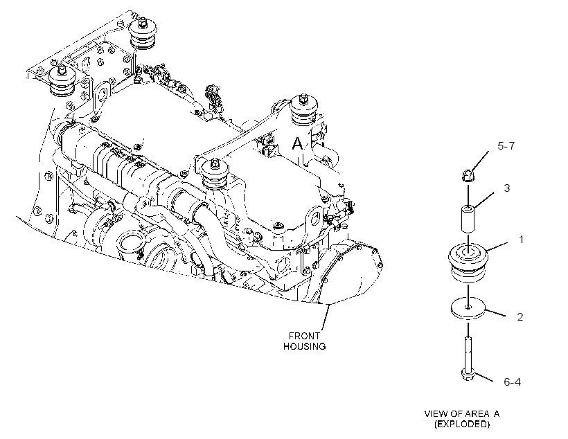 FASTENER GP-CEM 3888856 CAT