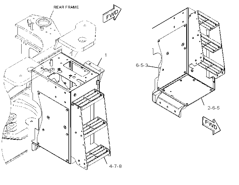 SUPPORT GP-VALVE & FILTER 3907351 CAT