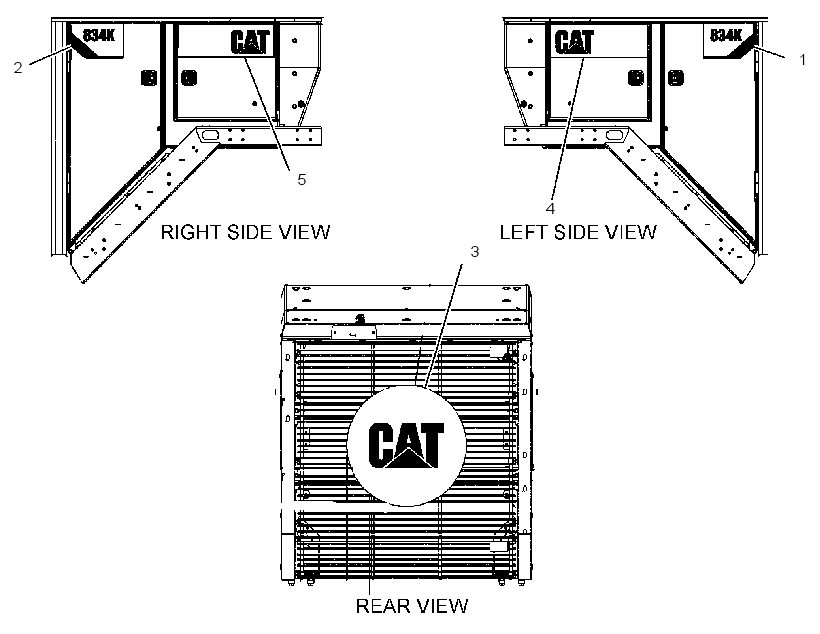 Плёнка 3474989 CAT