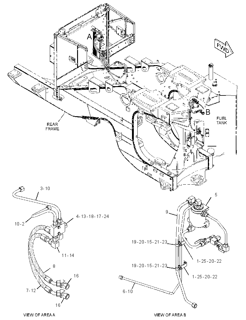 HEATER GP-FUEL 3580142 CAT