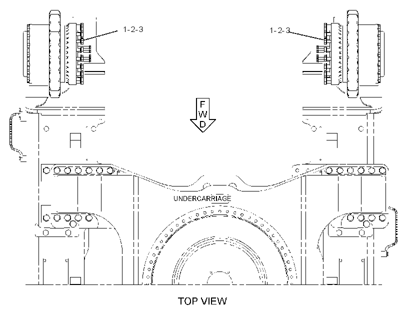 FINAL DRIVE & MOUNTING GP 3530504 CAT