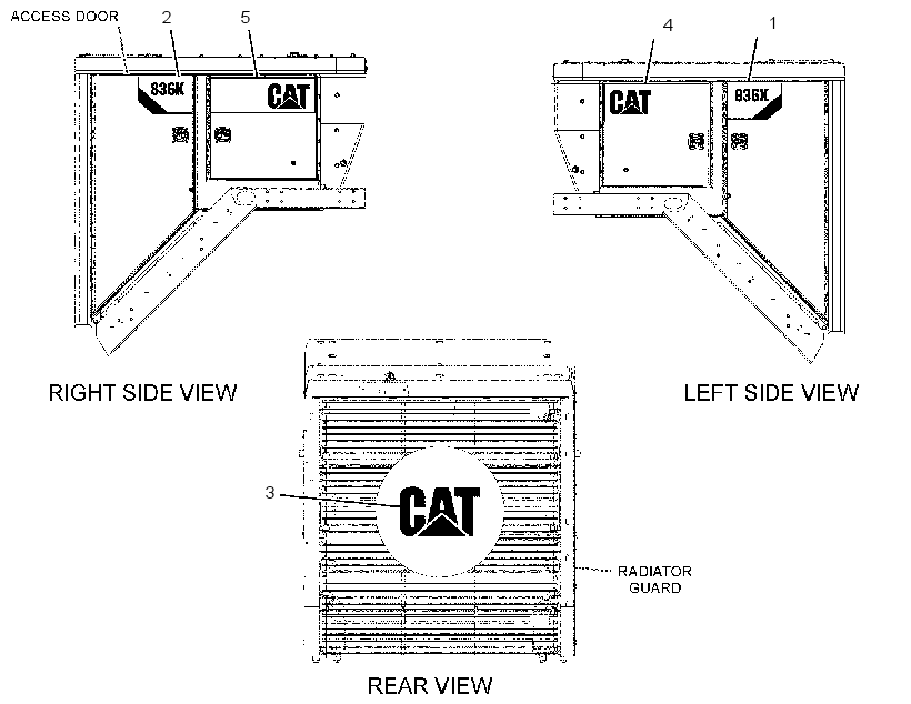 Плёнка 3474999 CAT