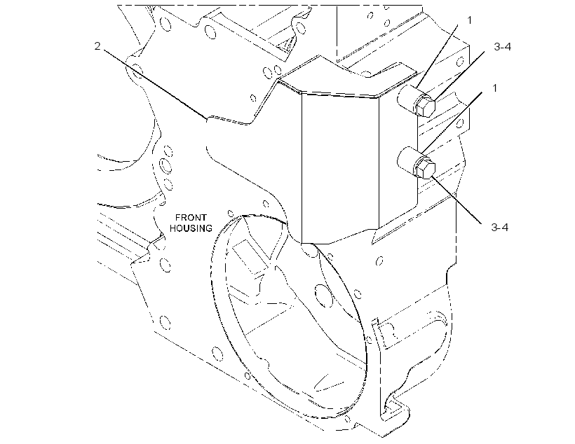 GUARD GP-PULLEY 3994263 CAT