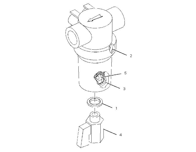 STRAINER GP-WATER 3946809 CAT