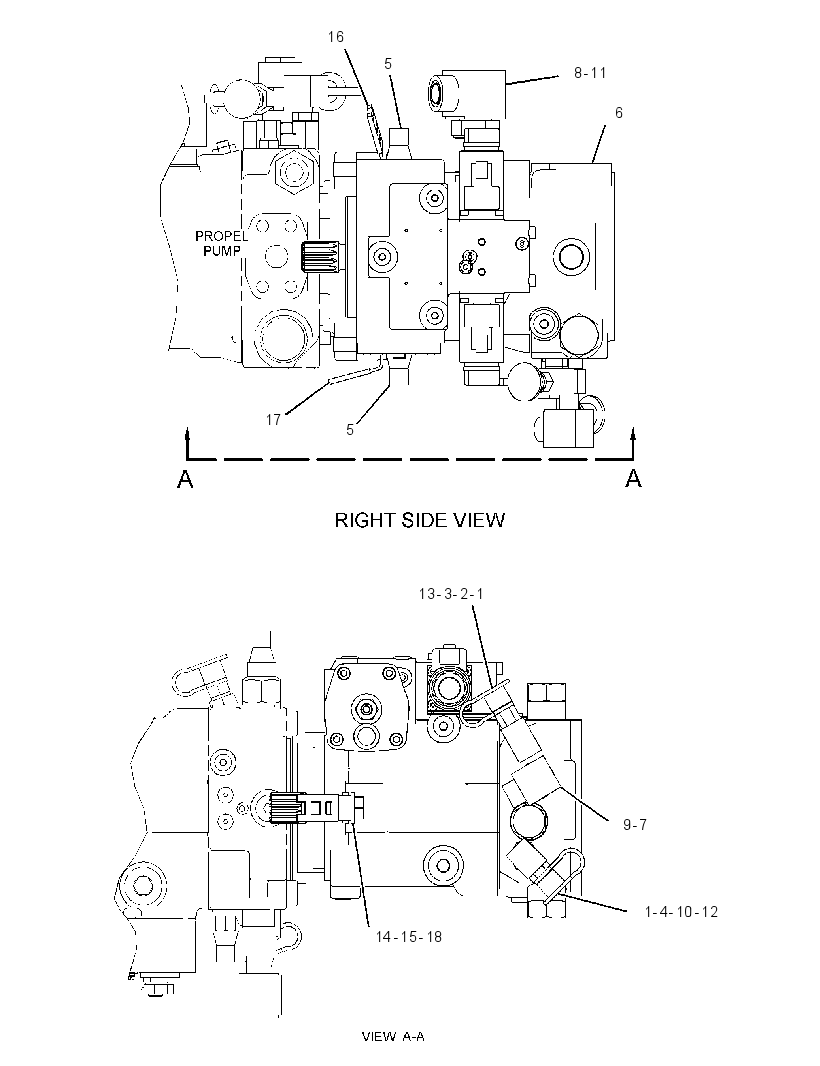 PUMP & MTG GP-VIBRATORY 2704406 CAT