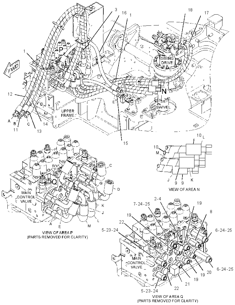 LINES GP-CONTROL 4190223 CAT