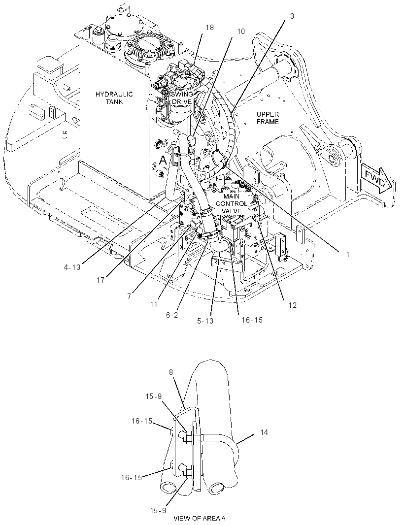 LINES GP-CONTROL 4190225 CAT