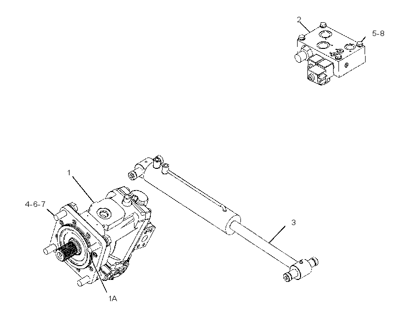 HYDRAULIC GP-MULCHING HEAD 3826215 CAT