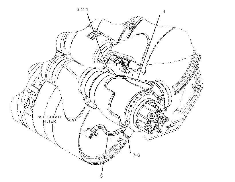 COMBUSTION & MTG GP-EXHAUST 3953548 CAT