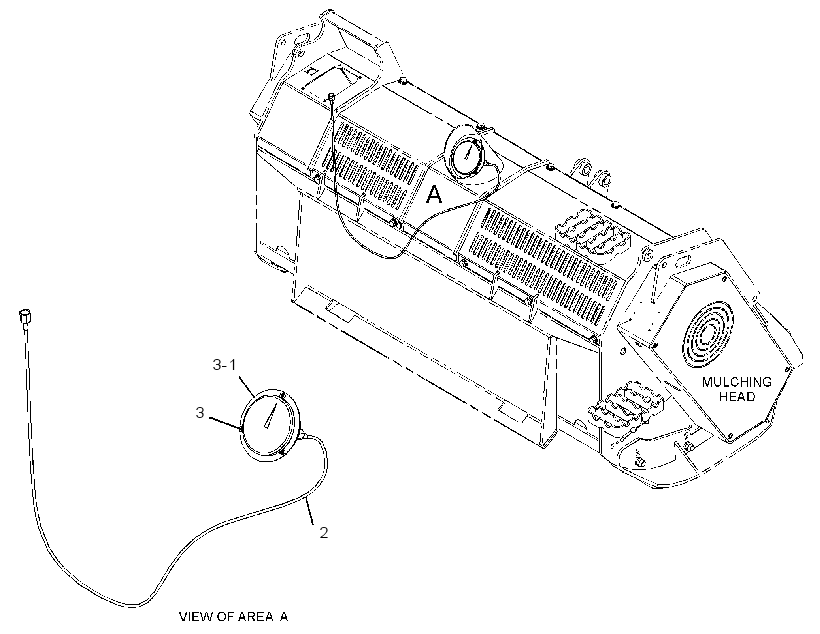 GAUGE GP-PRESSURE 3826246 CAT