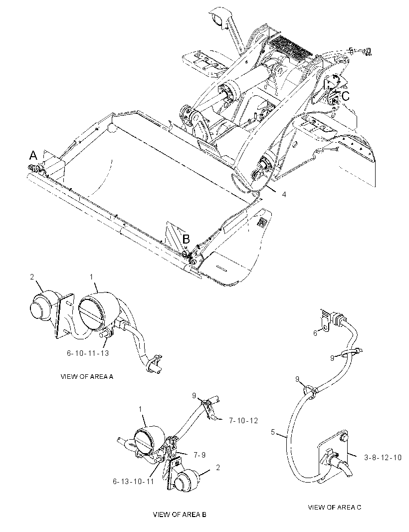 WIRING GP-POSITIONER 3898831 CAT