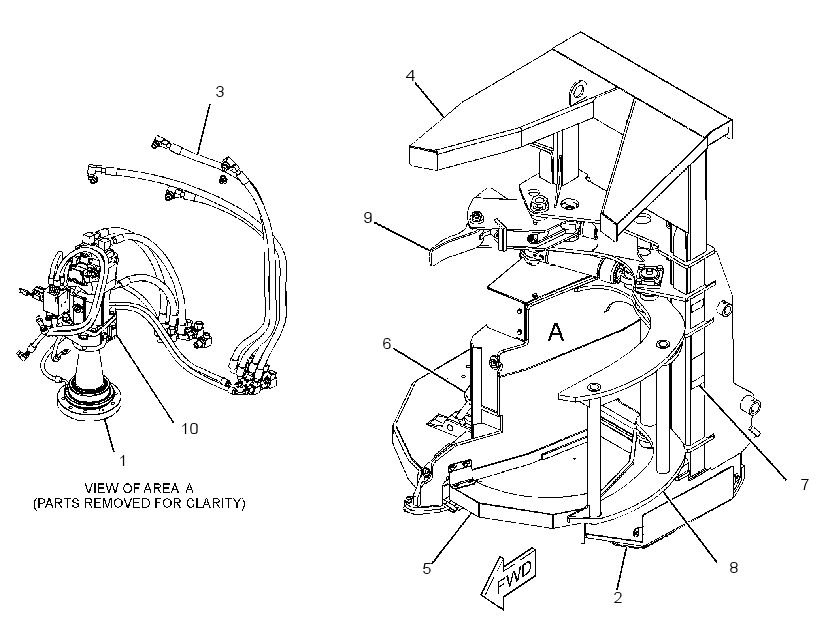 HEAD AR-FELLING 4404884 CAT