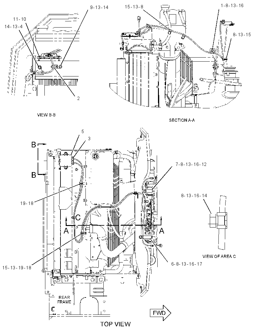 SENSOR & MTG GP-SOOT 3253204 CAT