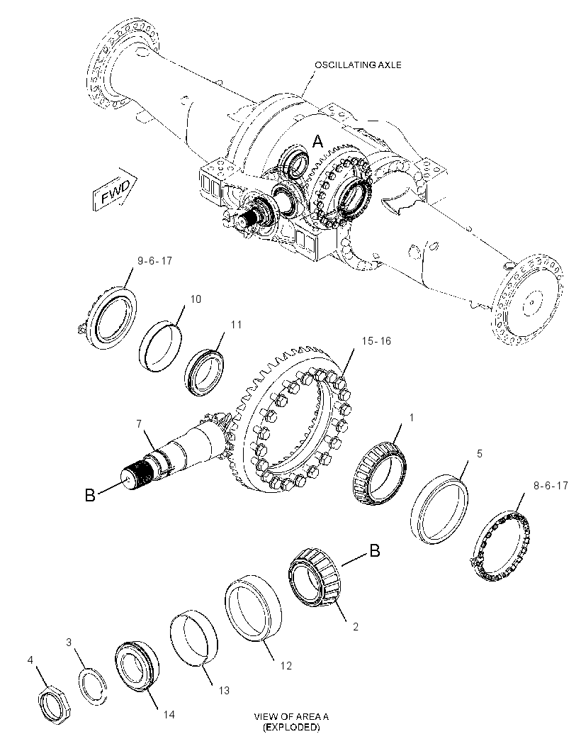 GEAR GP-BEVEL 3896919 CAT