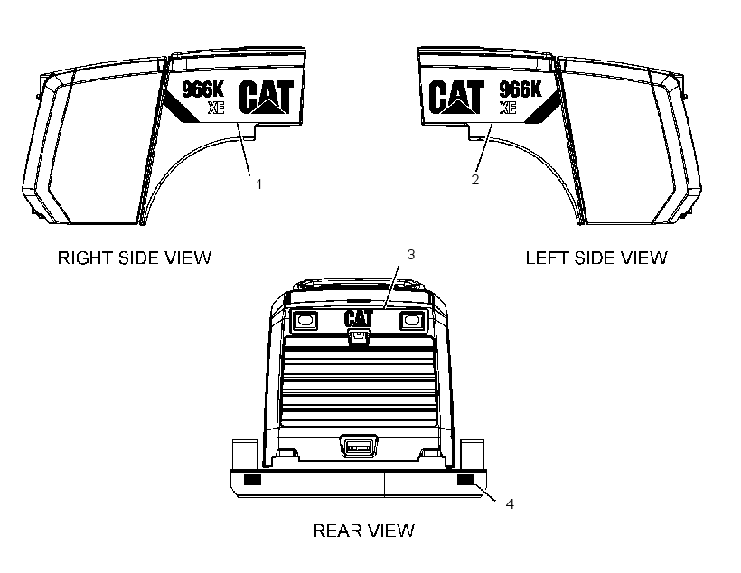 Плёнка 4161892 CAT