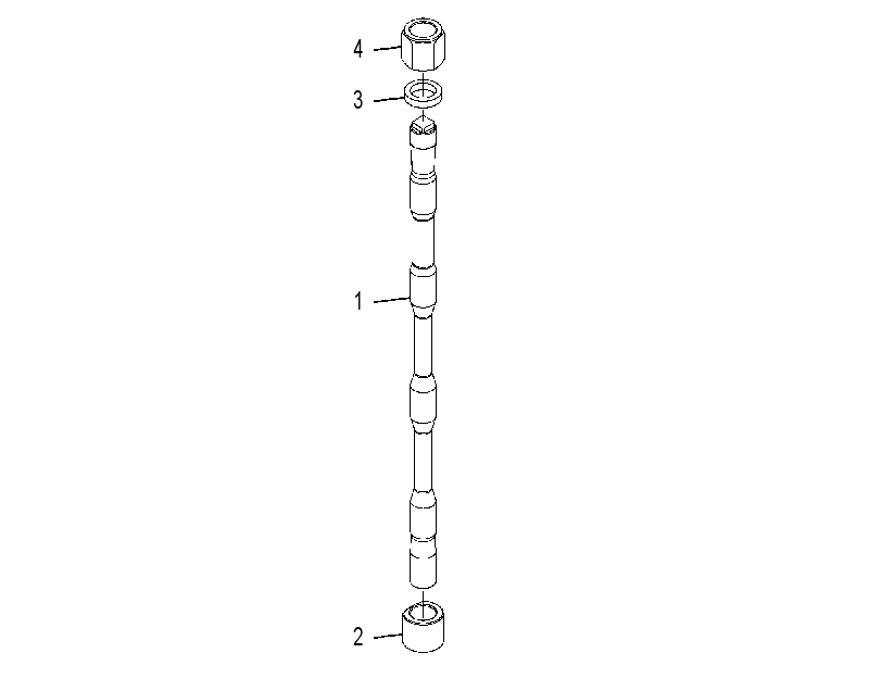 TIE ROD GP 4164454 CAT