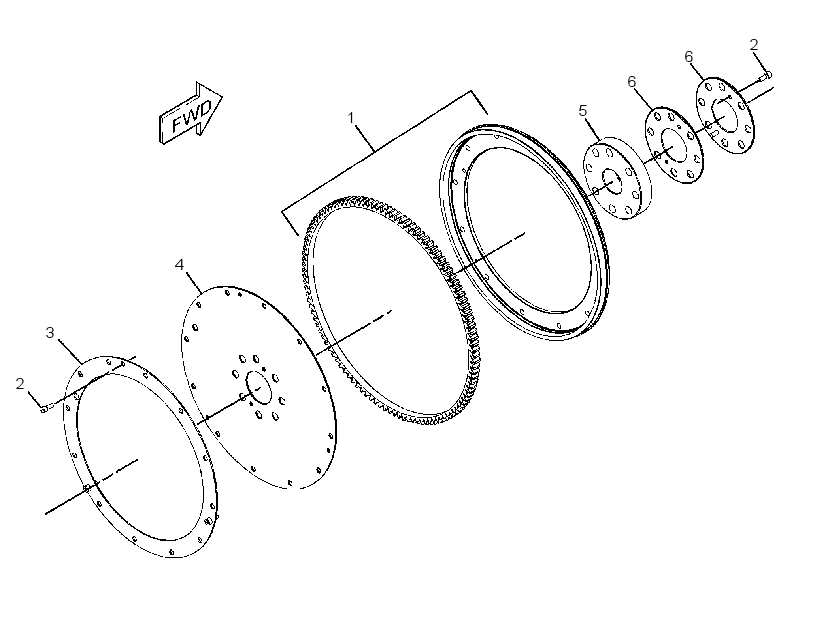 PLATE GP-DRIVE 2882664 CAT
