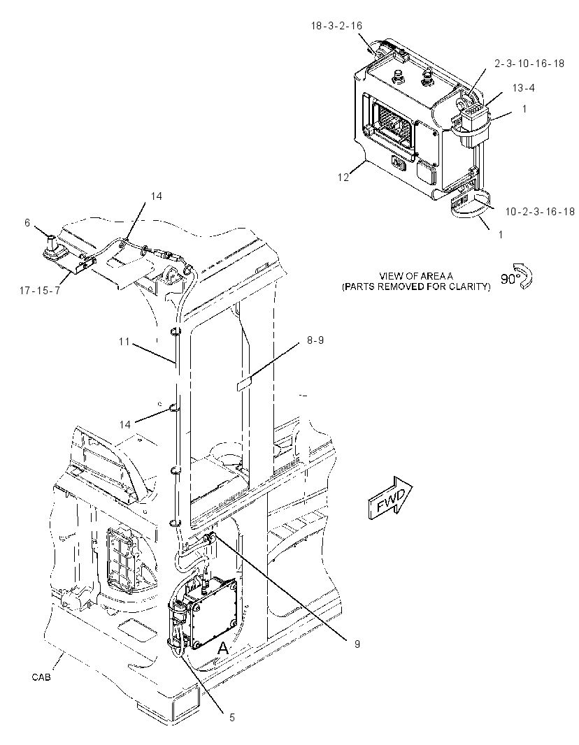 KIT-COMMUNICATION 3707006 CAT