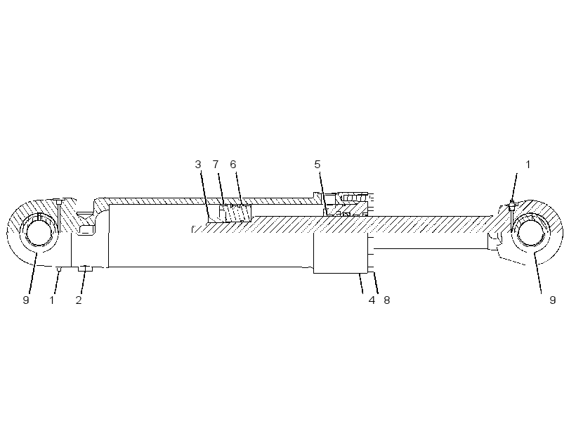 CYLINDER GP-GRAPPLE 4351313 CAT