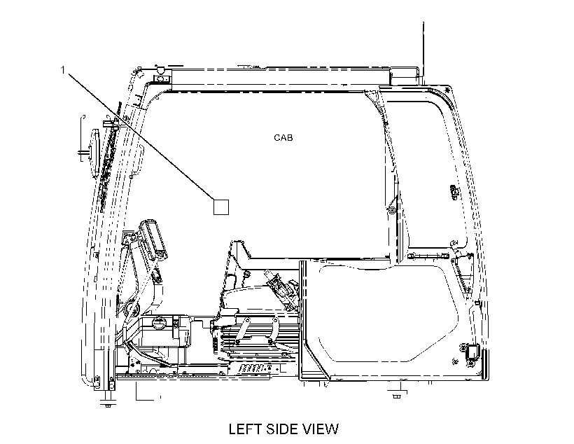 PEDAL AR-THIRD 3574750 CAT