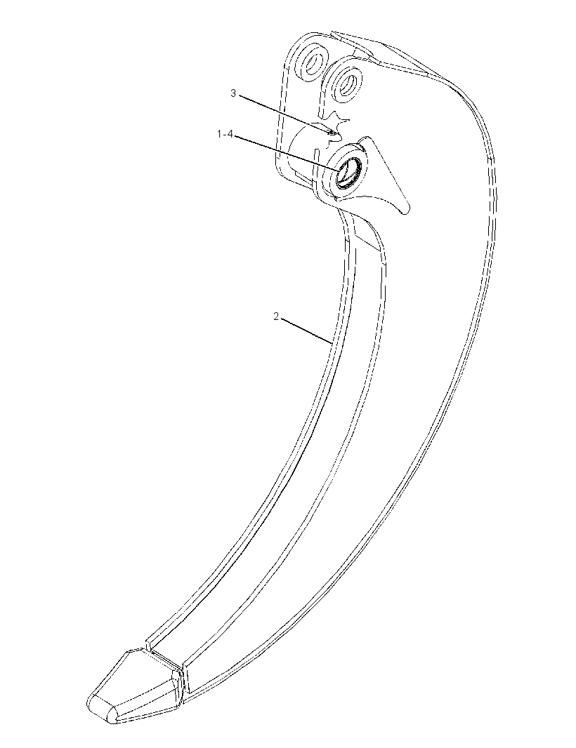 ARM GP-GRAPPLE 4239546 CAT