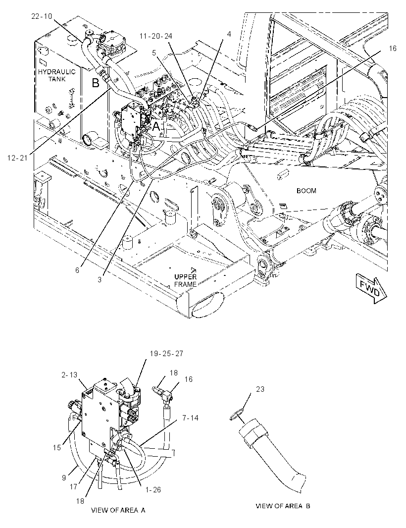 VALVE & LINES GP 3922374 CAT