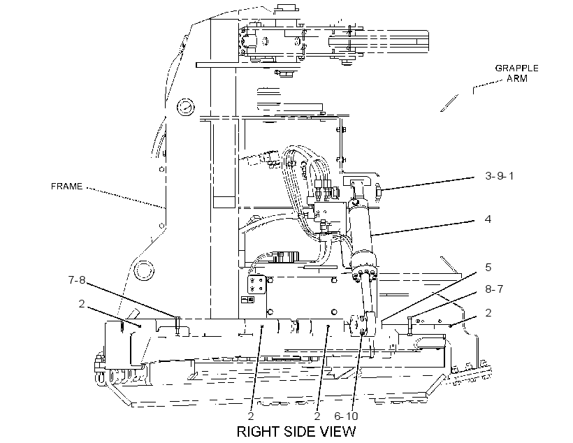 CYLINDER & MTG GP-HYDRAULIC 4393141 CAT