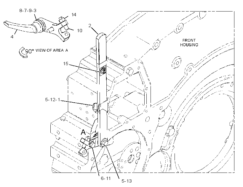 SHUTOFF GP-MANUAL 3848028 CAT