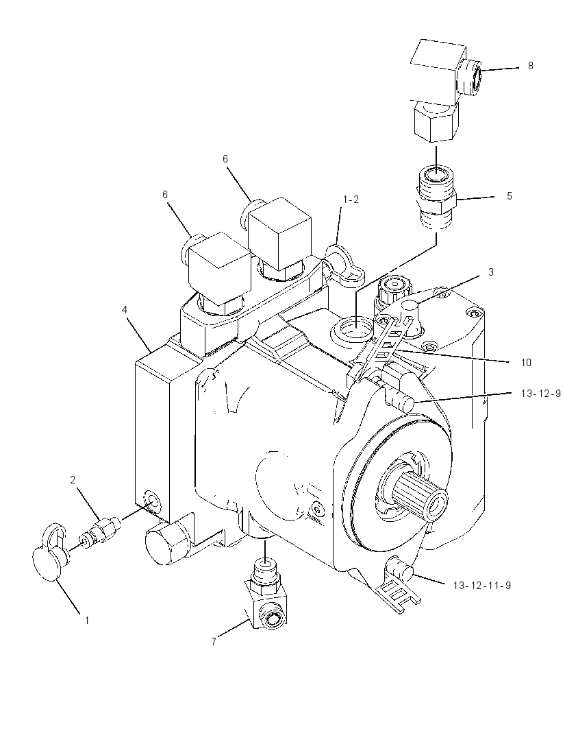 PUMP & MTG GP-VIBRATORY 2996185 CAT