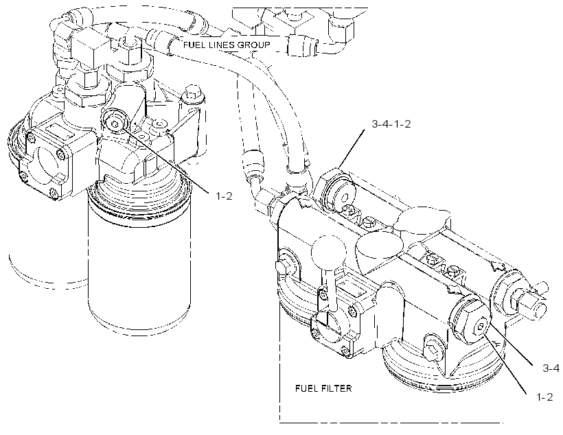 PLUG GP-FUEL FILTER LINES 3951611 CAT