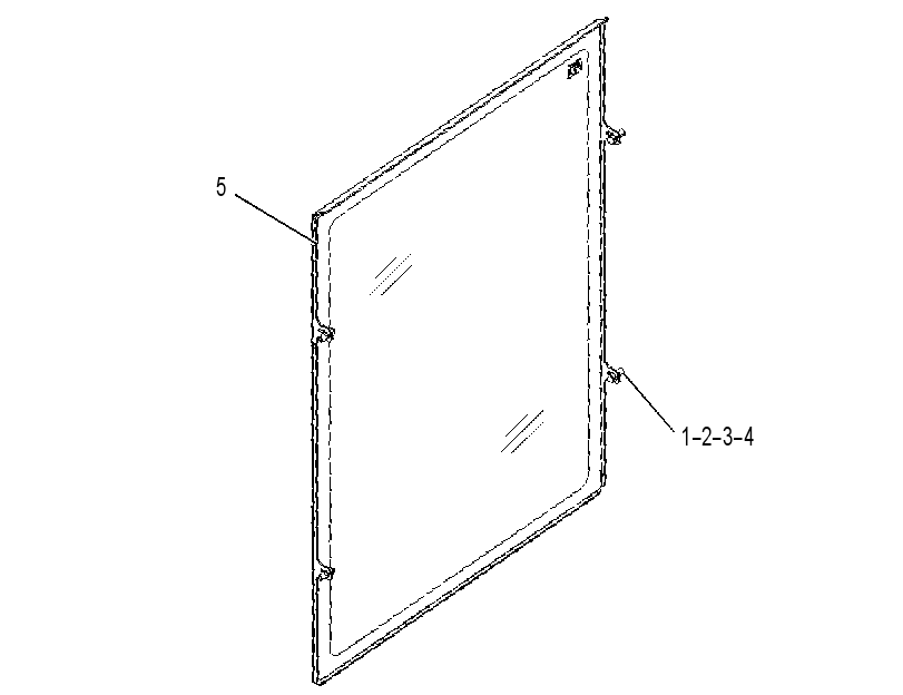 SCREEN GP-CAB 3813128 CAT