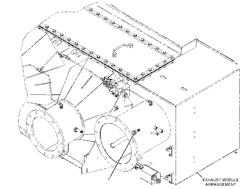 CONNECTION GP-EXHAUST 4174105 CAT