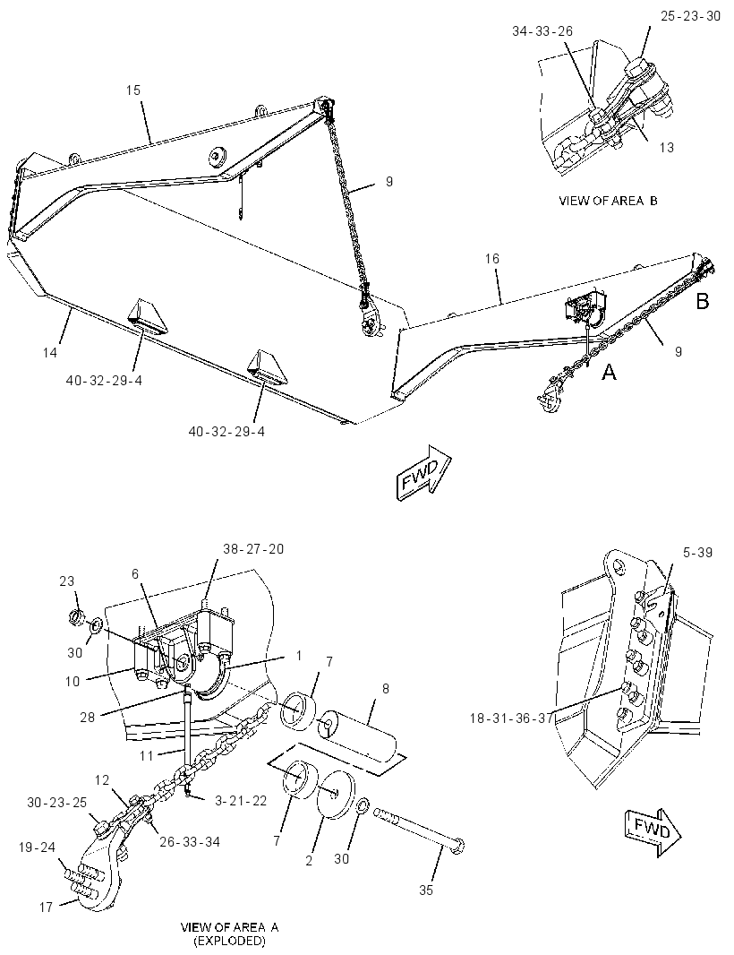 TAILGATE AR 3045455 CAT
