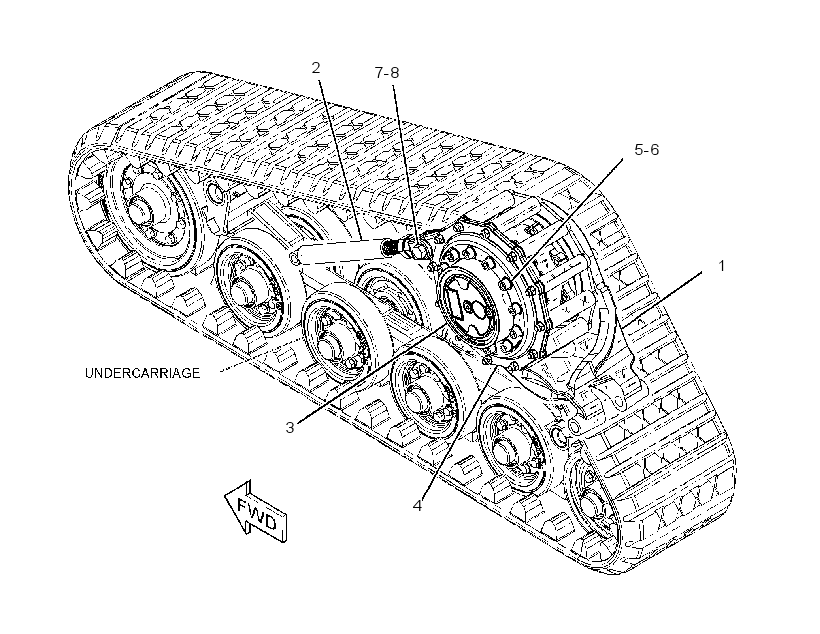 DRIVE GP-TRACK 3897584 CAT