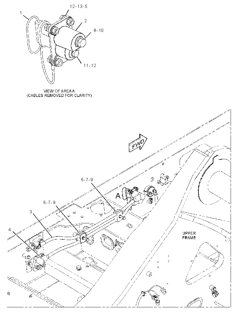 WIRING GP-AUX START RECEPTACLE 4211393 CAT