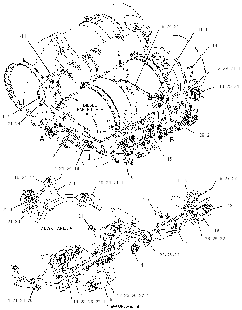 Проводка CEM 3770014 CAT