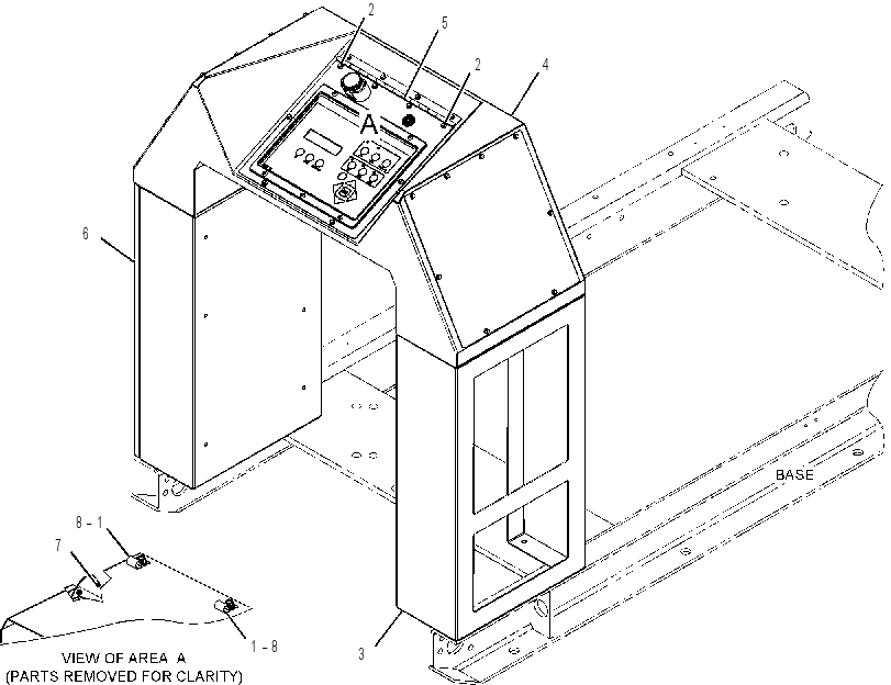 CONSOLE GP-INSTRUMENT 4416478 CAT