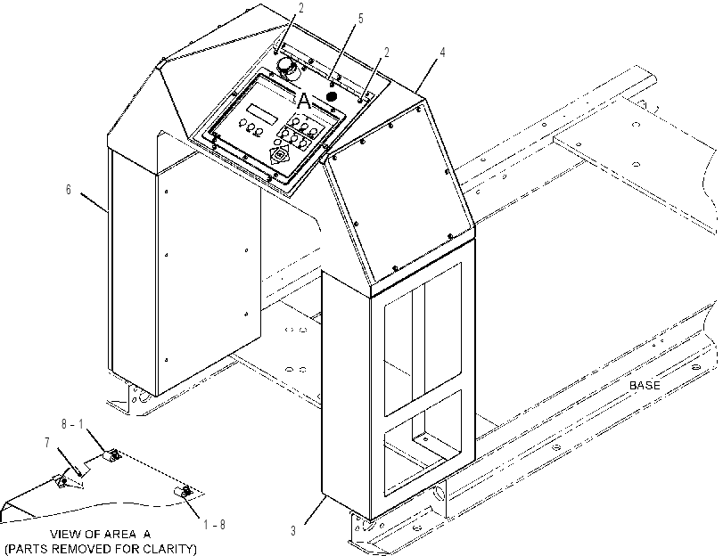 CONSOLE GP-INSTRUMENT 4416479 CAT