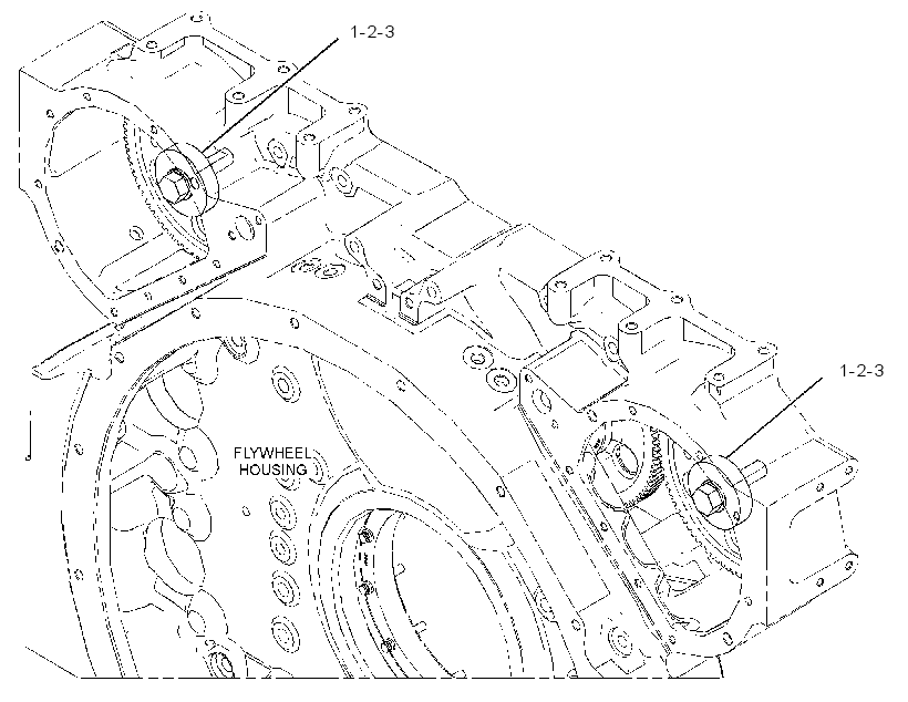 FASTENER GP-GEAR 3825126 CAT