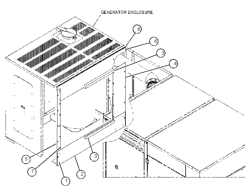 PANEL GP-SCREEN 4401218 CAT