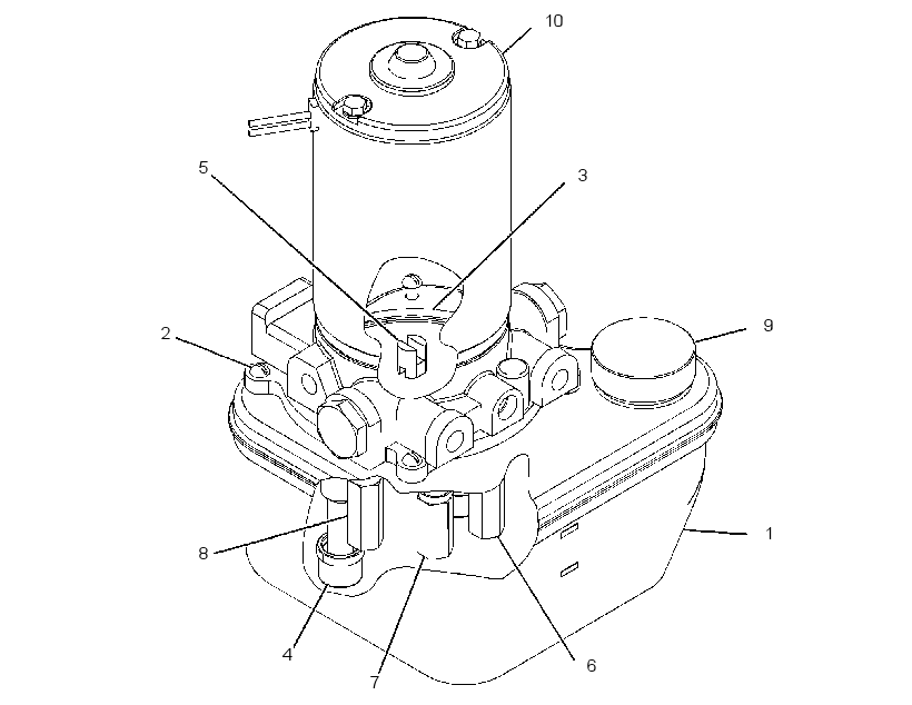 PUMP & MOTOR GP-ACTUATOR 2115852 CAT