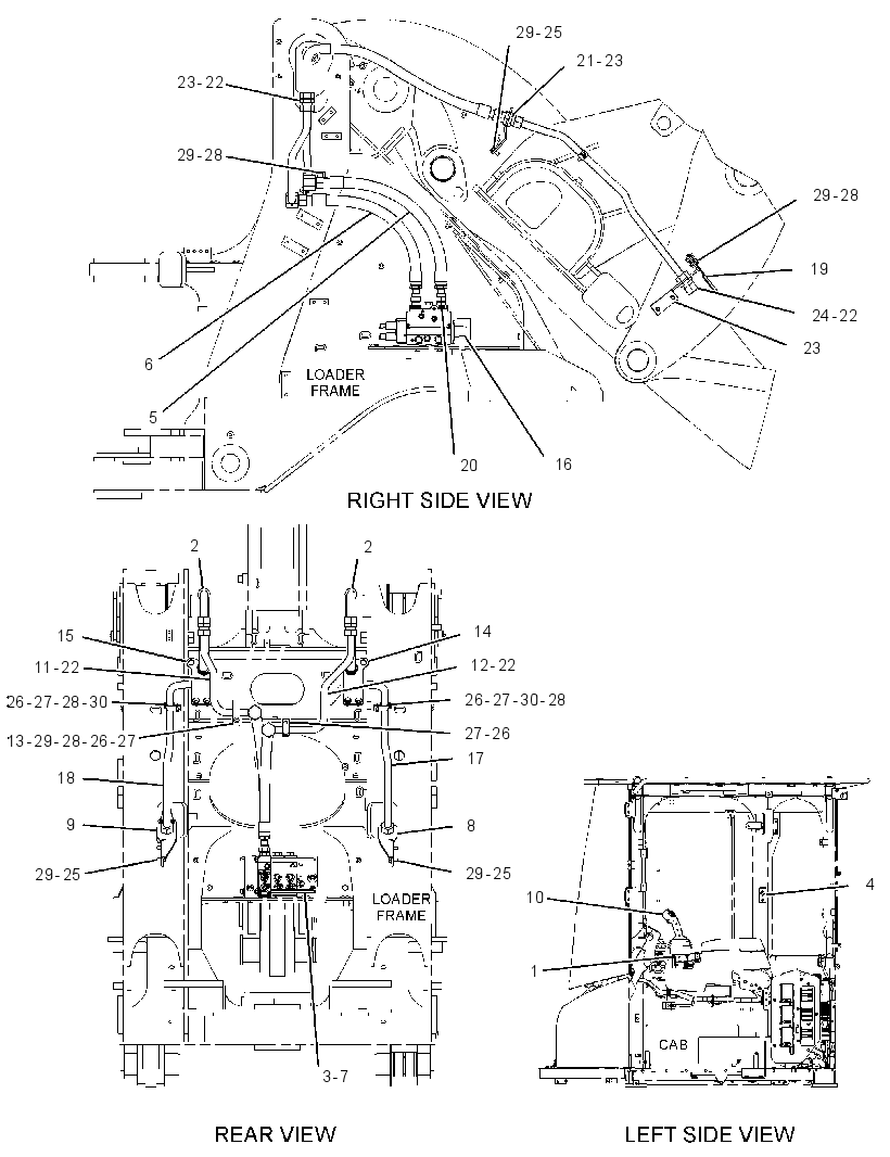 KIT-THIRD FUNCTION HYDRAULIC 3874023 CAT