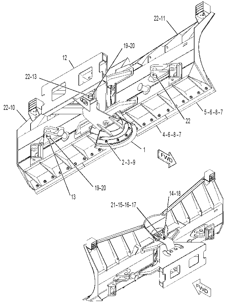 BLADE GP-UNIVERSAL 1532428 CAT
