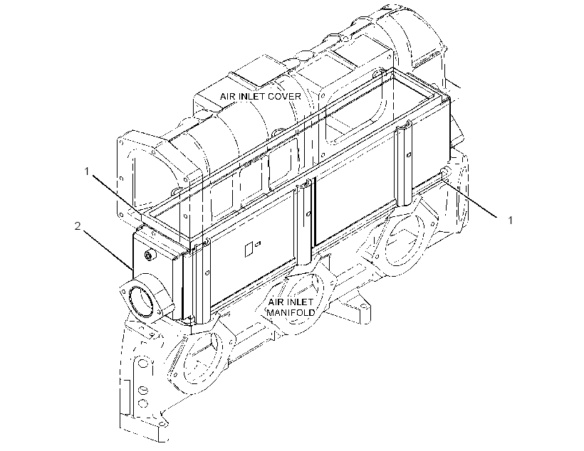 AFTERCOOLER GP-TREATED WATER 3801695 CAT