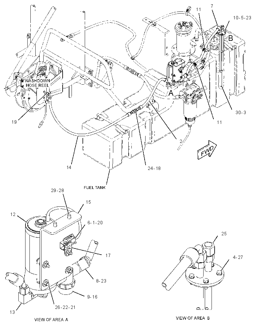 WASHDOWN GP 3212467 CAT