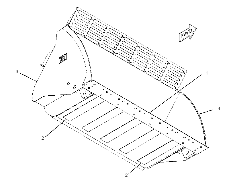 BUCKET AS-MULTIPURPOSE 2904392 CAT