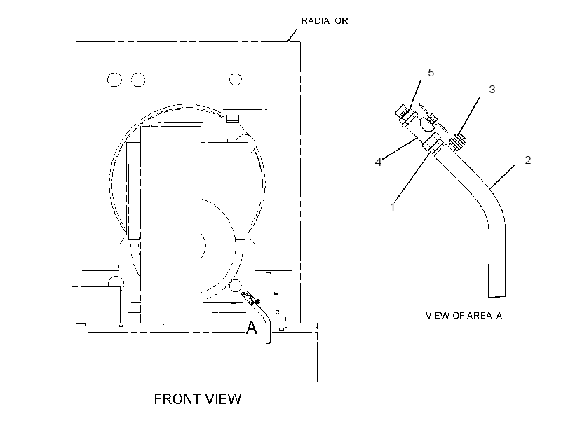 DRAIN GP-COOLANT 4230069 CAT